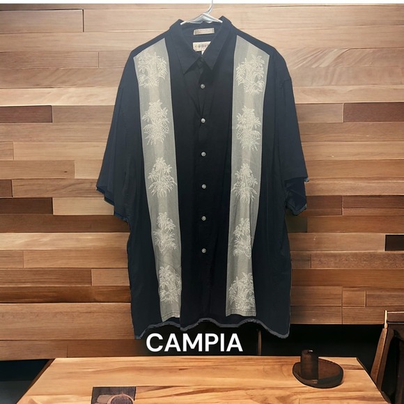 CAMPIA MODA Other - CAMPIA MODA, XL, SHORT SLEEVE BUTTON DOWN SHIRT.